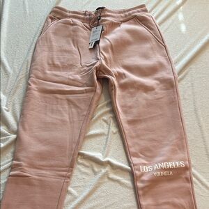 YoungLA Blush Pink Joggers